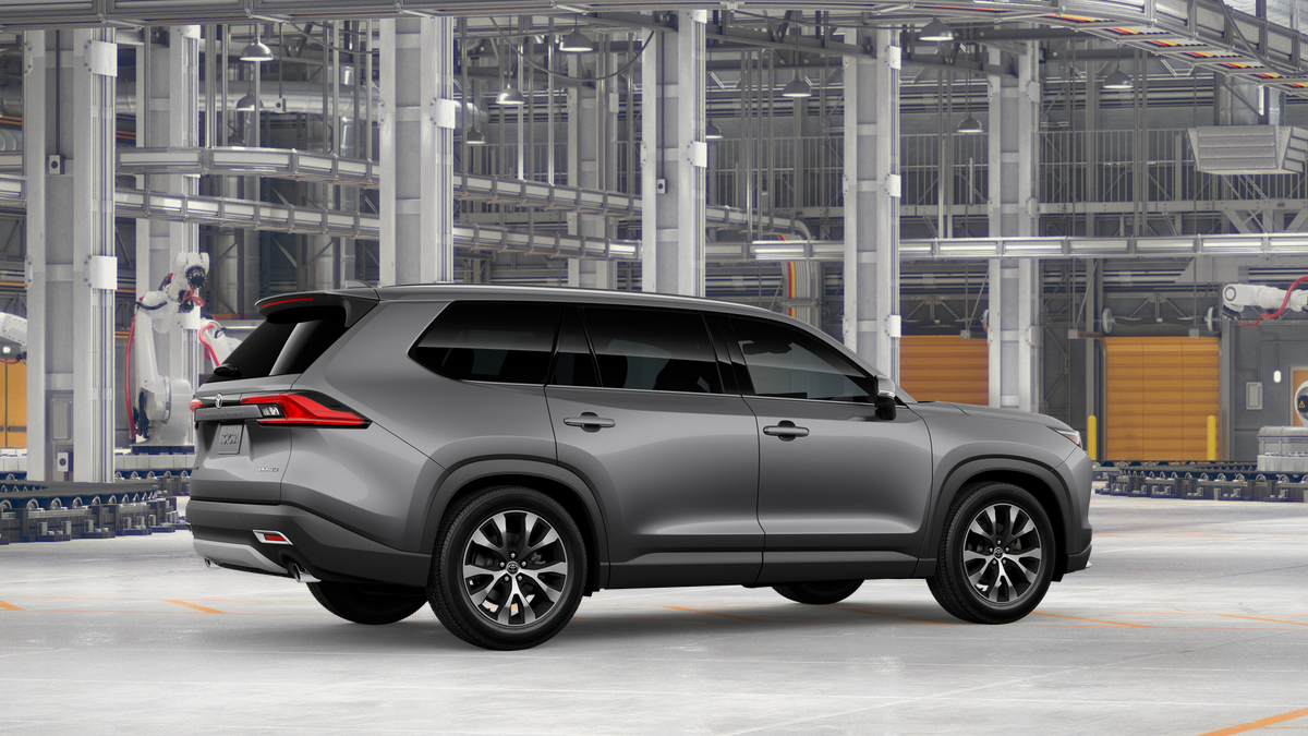 2026 Toyota Grand Highlander Hybrid MAX Limited