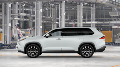 2026 Toyota Grand Highlander Hybrid MAX Limited