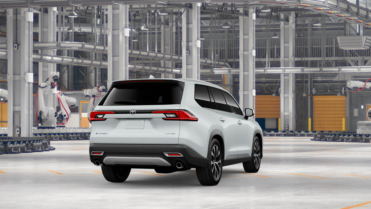 2026 Toyota Grand Highlander Hybrid MAX Limited