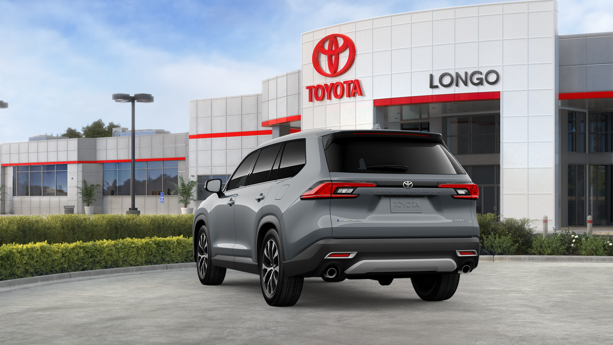 2026 Toyota Grand Highlander Hybrid MAX Limited