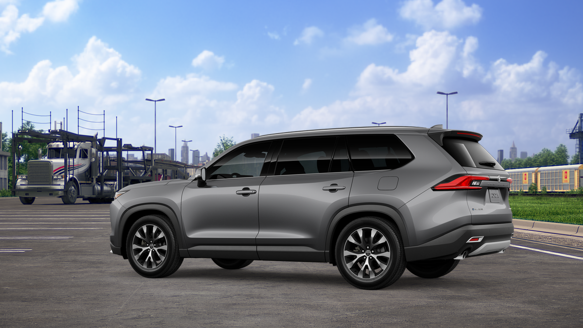 2026 Toyota Grand Highlander Hybrid MAX Limited