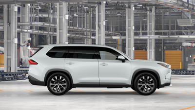 2026 Toyota Grand Highlander Hybrid MAX Limited