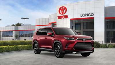 2026 Toyota Grand Highlander Hybrid MAX Limited