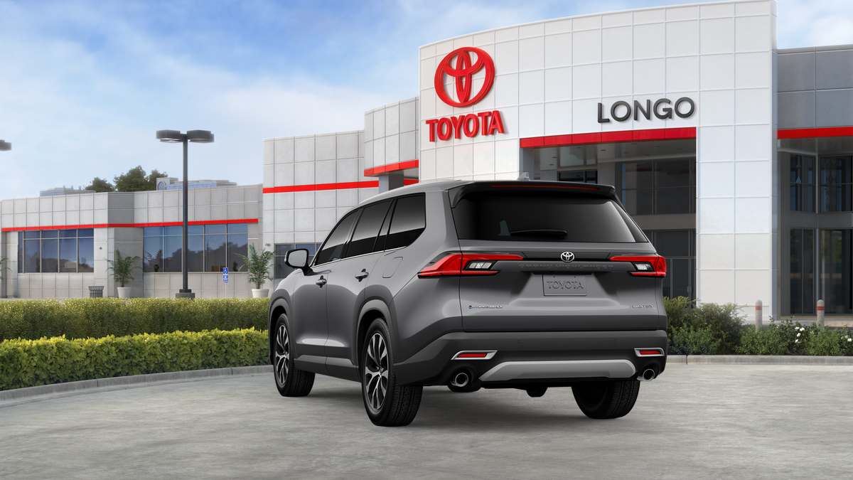 2026 Toyota Grand Highlander Hybrid MAX Limited