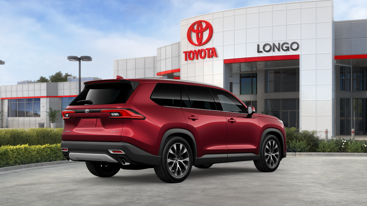 2026 Toyota Grand Highlander Hybrid MAX Limited