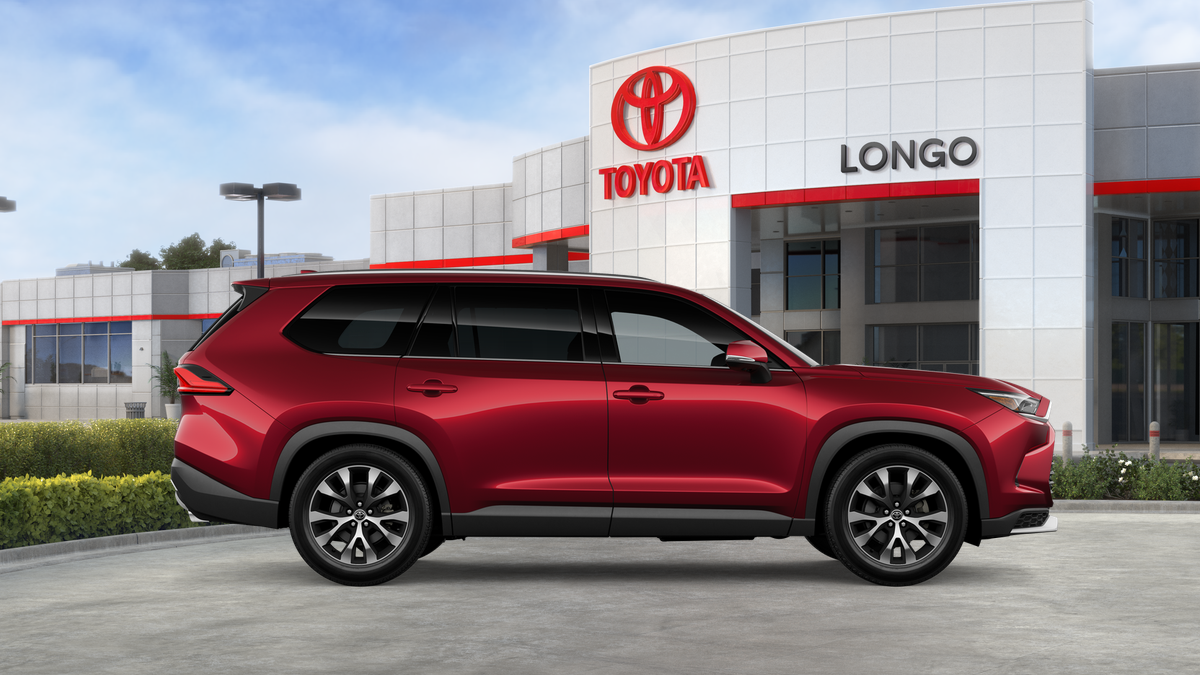2026 Toyota Grand Highlander Hybrid MAX Limited
