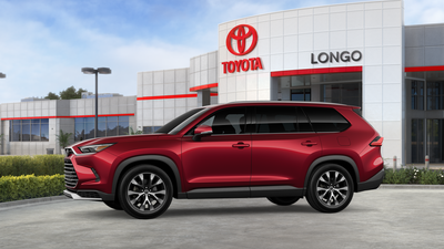 2026 Toyota Grand Highlander Hybrid MAX Limited