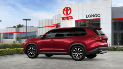 2026 Toyota Grand Highlander Hybrid MAX Limited