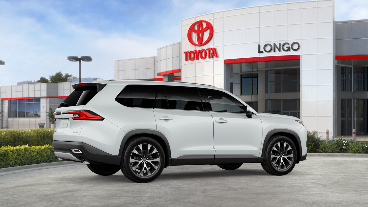 2026 Toyota Grand Highlander Hybrid MAX Limited