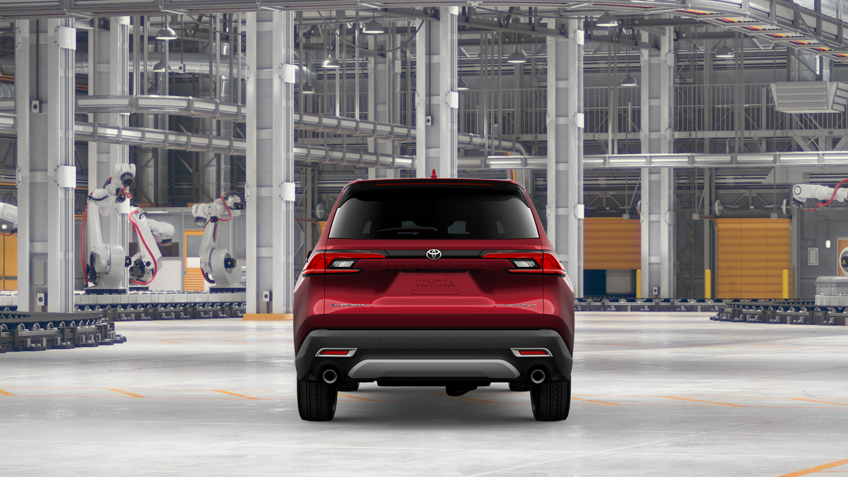 2026 Toyota Grand Highlander Hybrid MAX Platinum