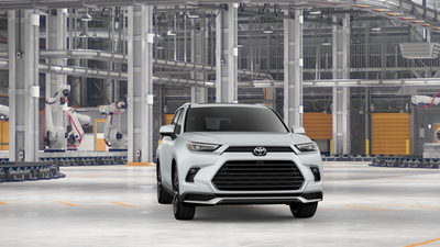 2026 Toyota Grand Highlander Hybrid MAX Limited