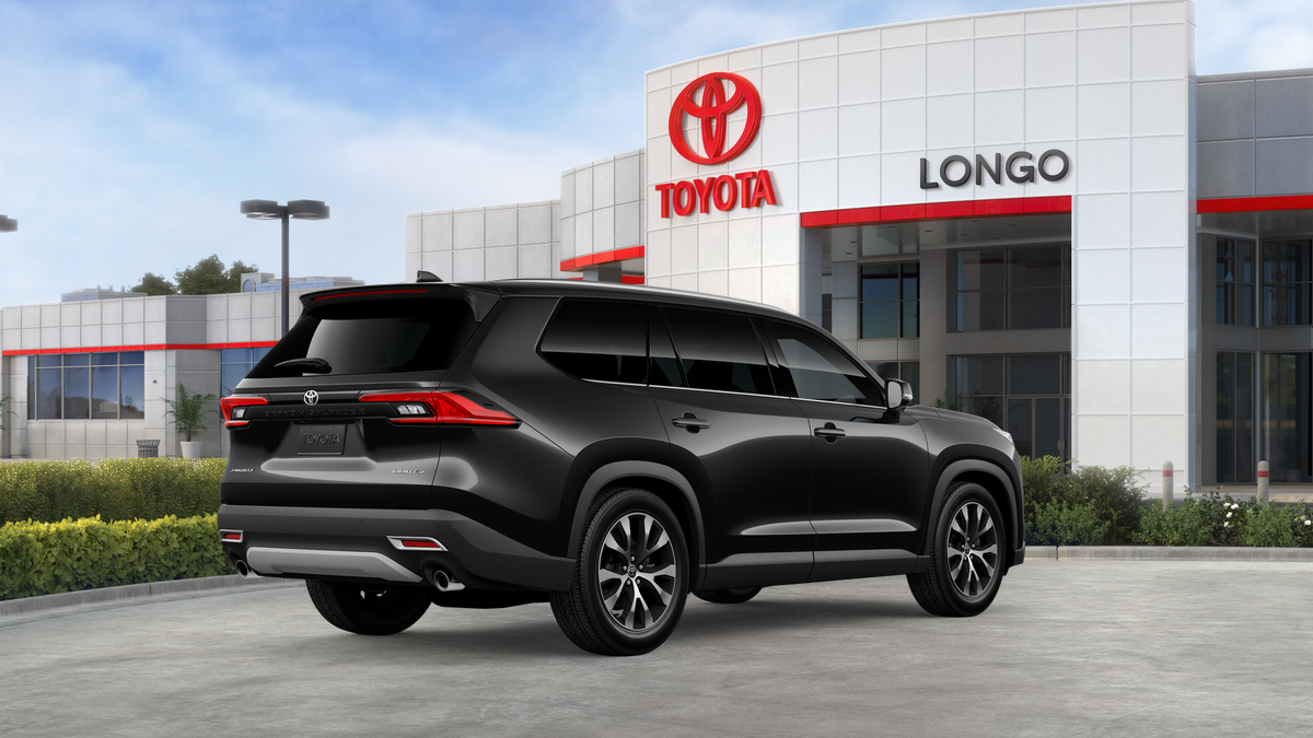 2026 Toyota Grand Highlander Hybrid MAX Limited