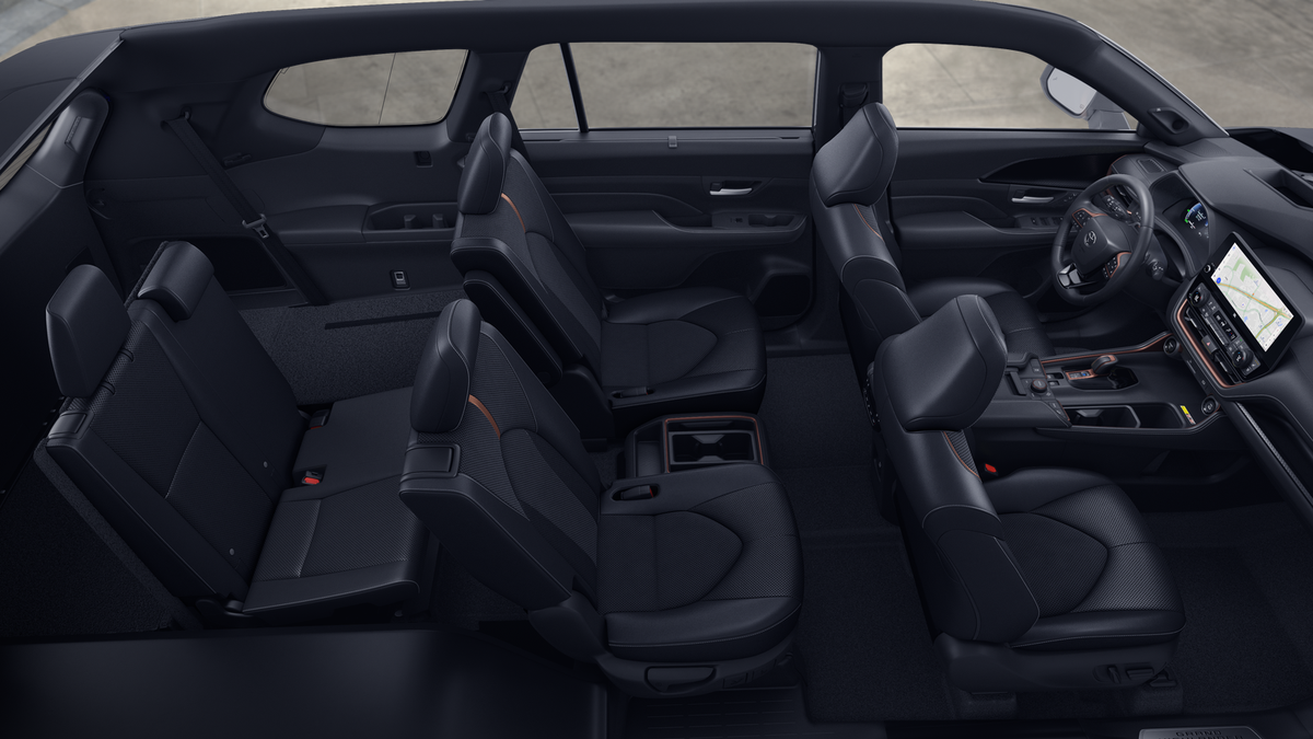 2026 Toyota Grand Highlander Hybrid MAX Platinum