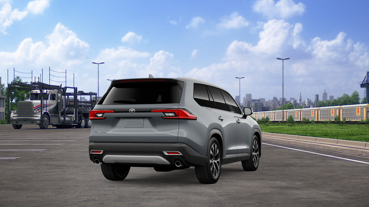 2026 Toyota Grand Highlander Hybrid MAX Limited