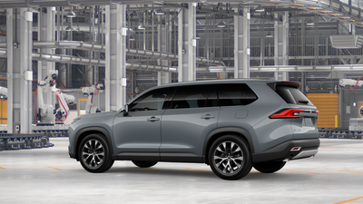 2026 Toyota Grand Highlander Hybrid MAX Limited