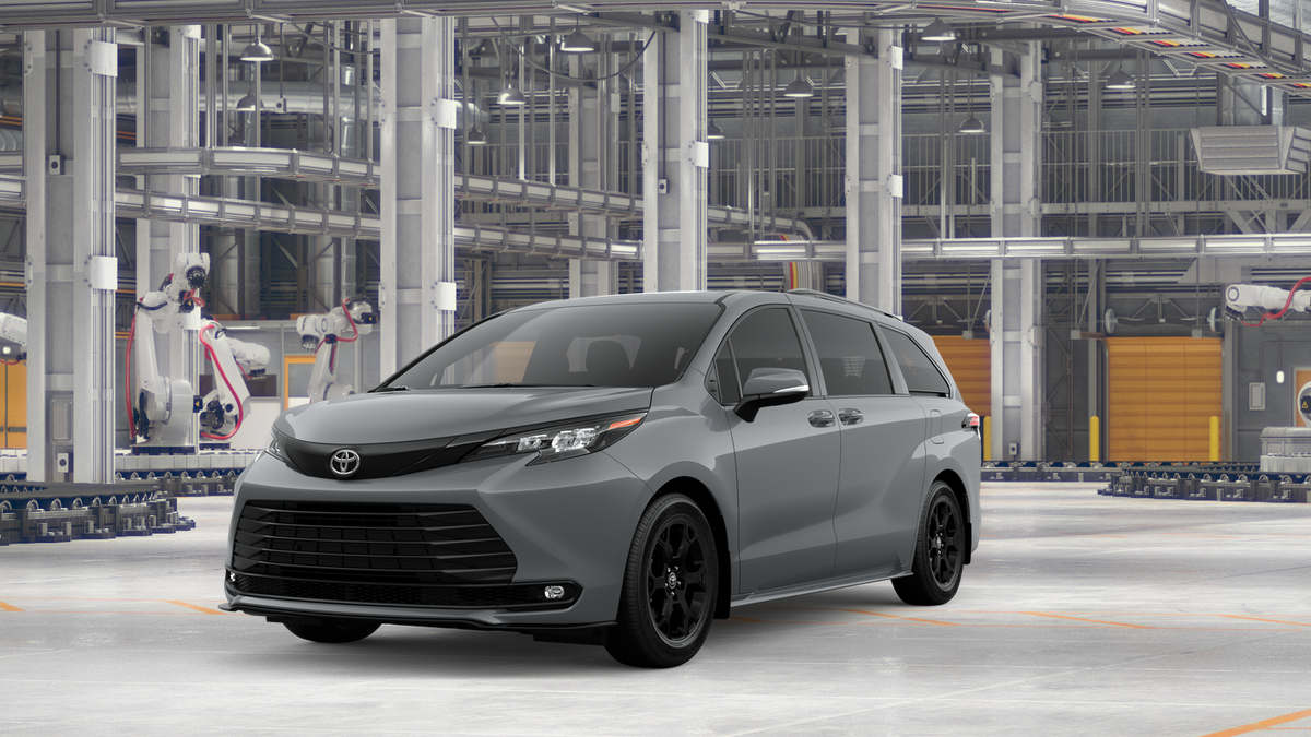 2026 Toyota Sienna's photo