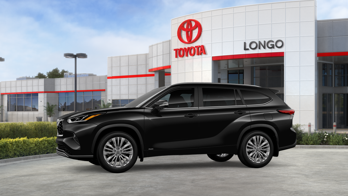 2026 Toyota Highlander Hybrid Platinum