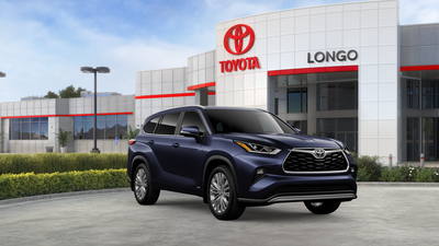 2026 Toyota Highlander Hybrid Platinum