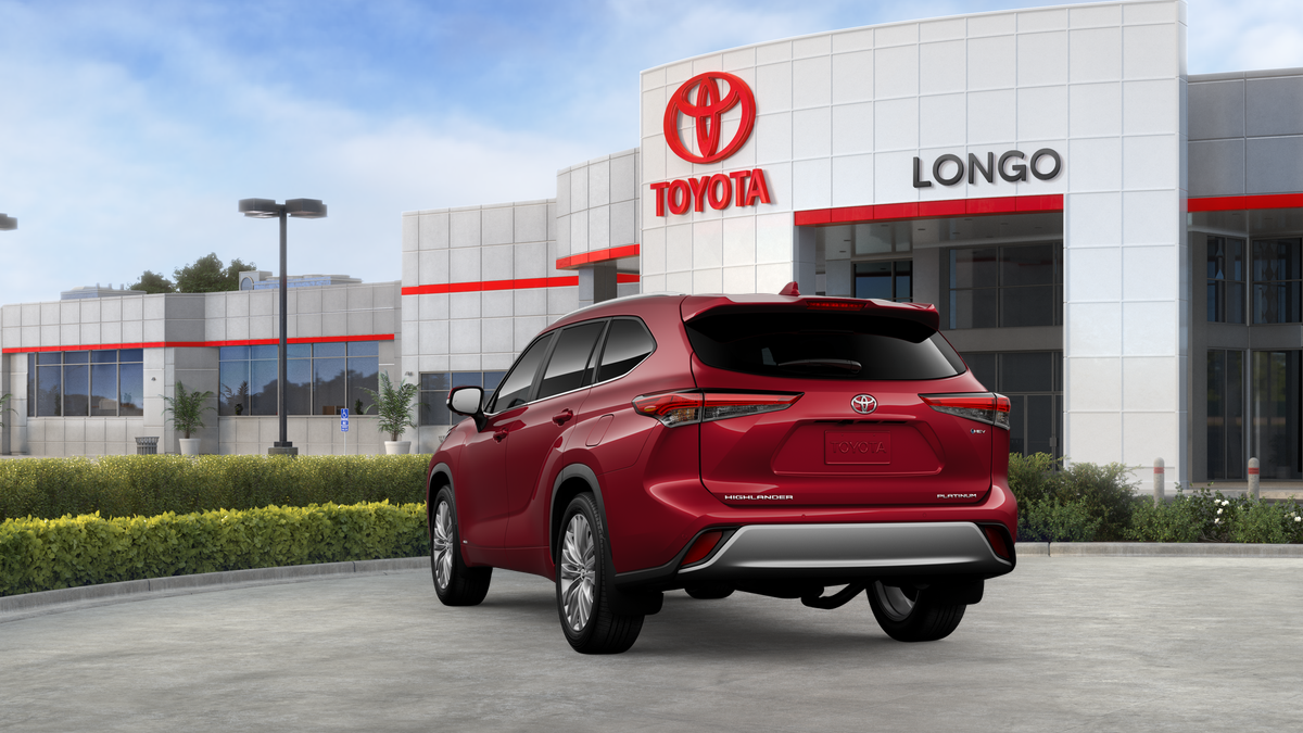 2026 Toyota Highlander Hybrid Platinum