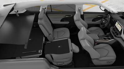 2026 Toyota Highlander Hybrid Platinum