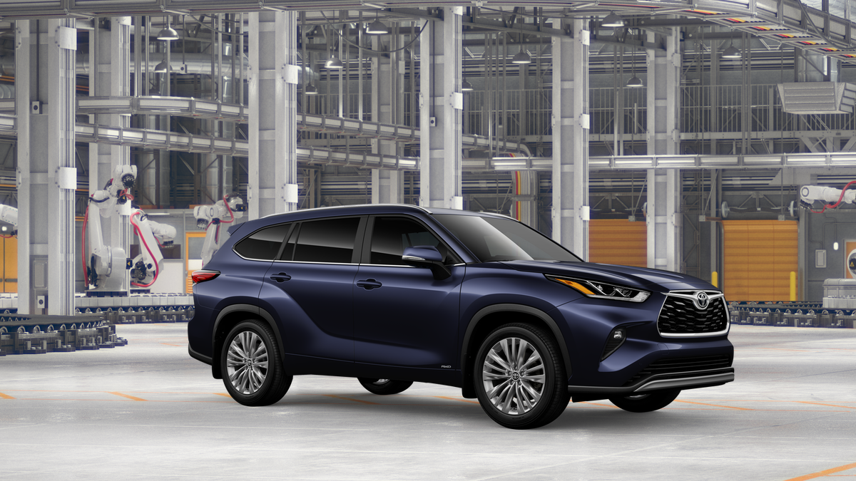 2026 Toyota Highlander Hybrid Platinum
