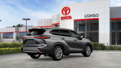 2026 Toyota Highlander Hybrid Platinum