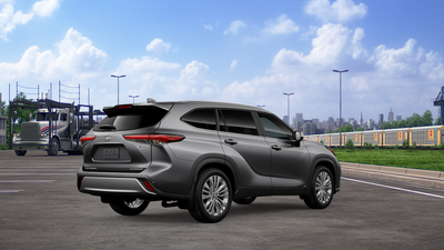 2026 Toyota Highlander Hybrid Platinum