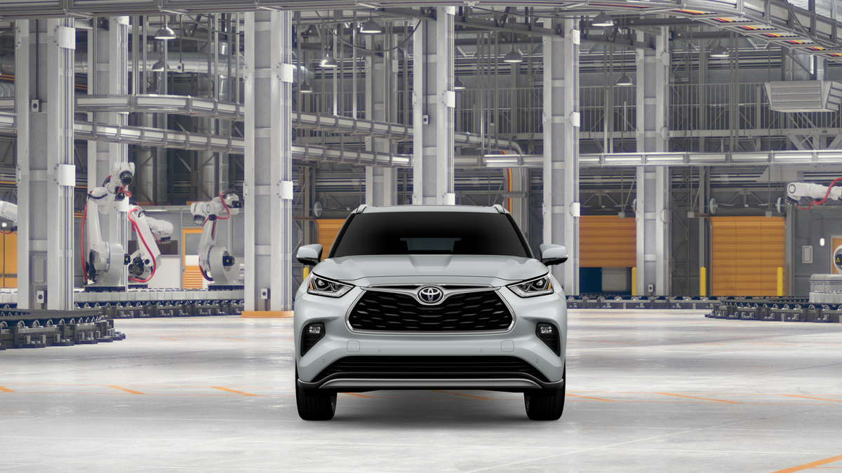 2026 Toyota Highlander Hybrid Platinum