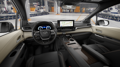 2026 Toyota Sienna Platinum