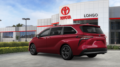 2026 Toyota Sienna Platinum