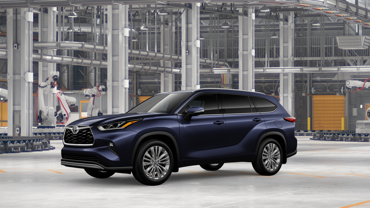 2026 Toyota Highlander Platinum