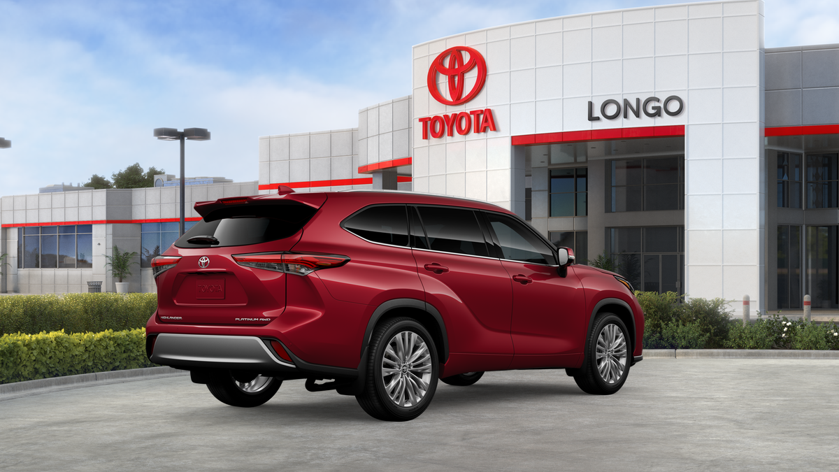 2026 Toyota Highlander Platinum