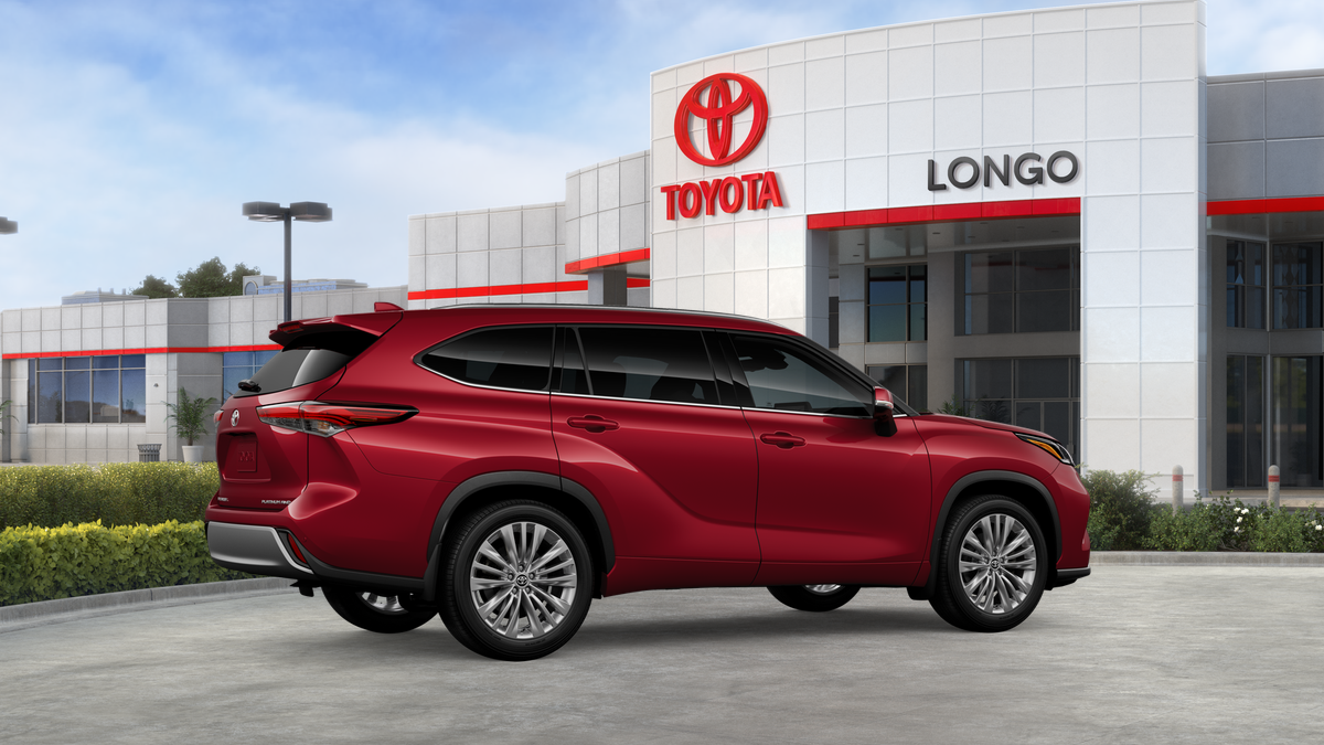 2026 Toyota Highlander Platinum