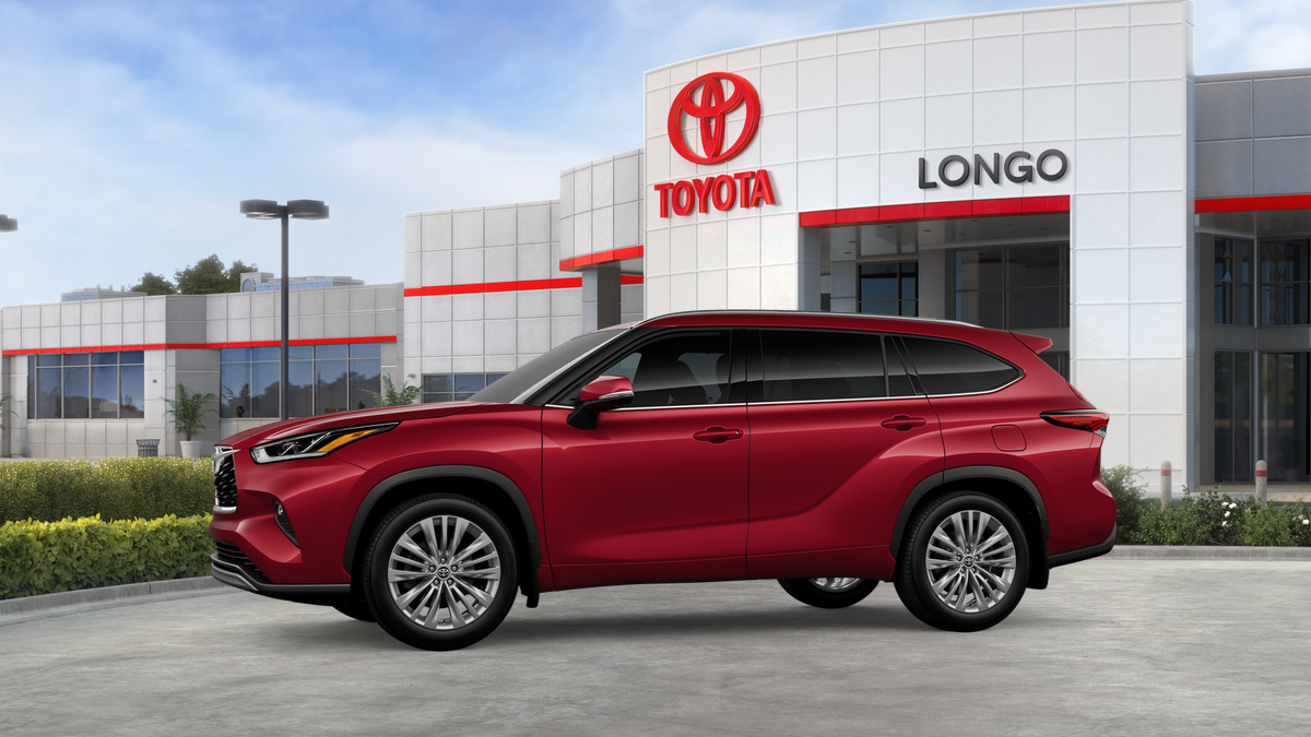 2026 Toyota Highlander Platinum