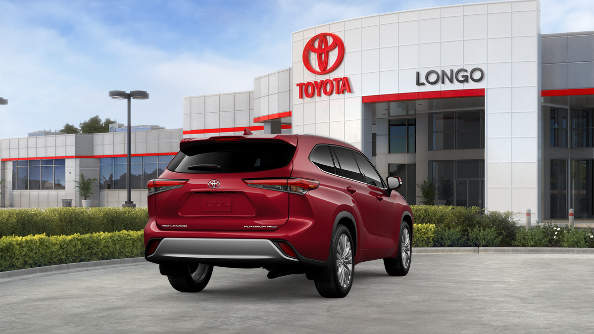 2026 Toyota Highlander Platinum