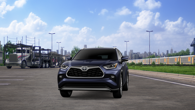 2026 Toyota Highlander Platinum