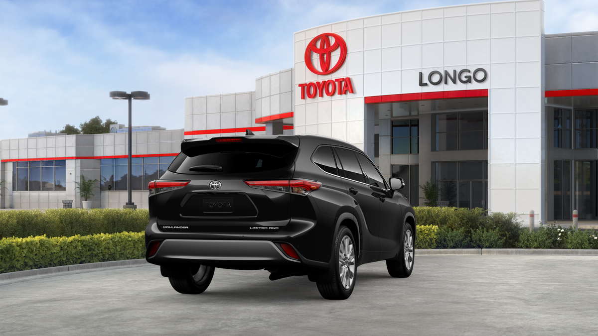 2026 Toyota Highlander Limited