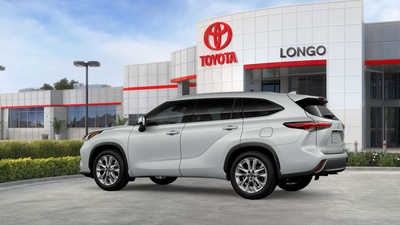 2026 Toyota Highlander Limited