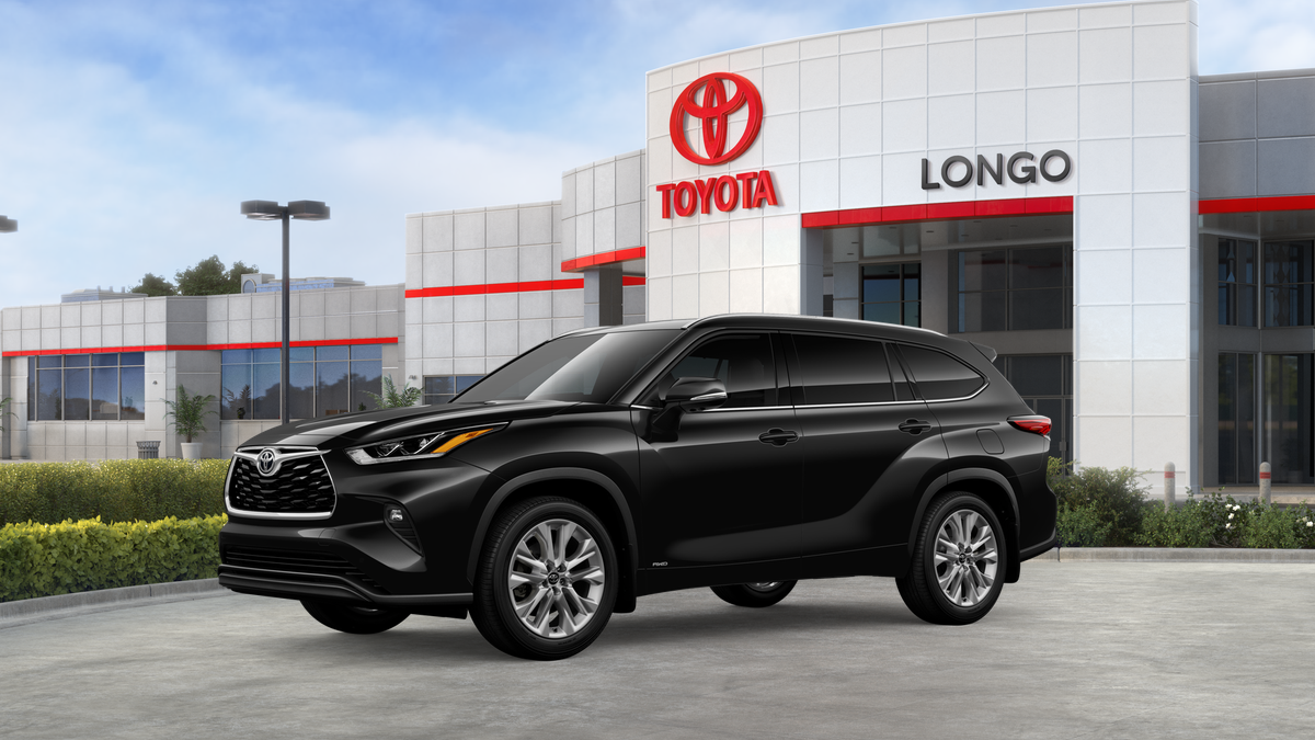 2026 Toyota Highlander Hybrid Limited