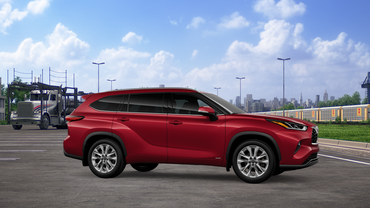 2026 Toyota Highlander Hybrid Limited