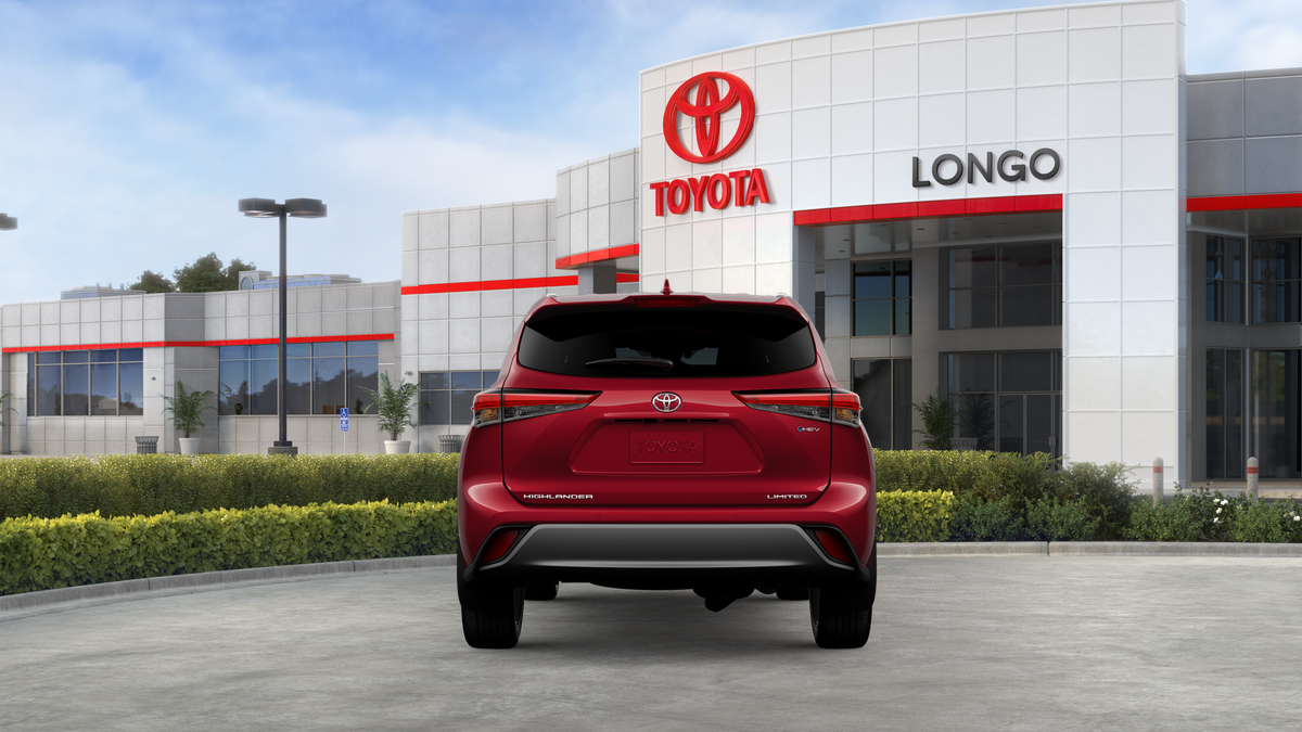2026 Toyota Highlander Hybrid Limited