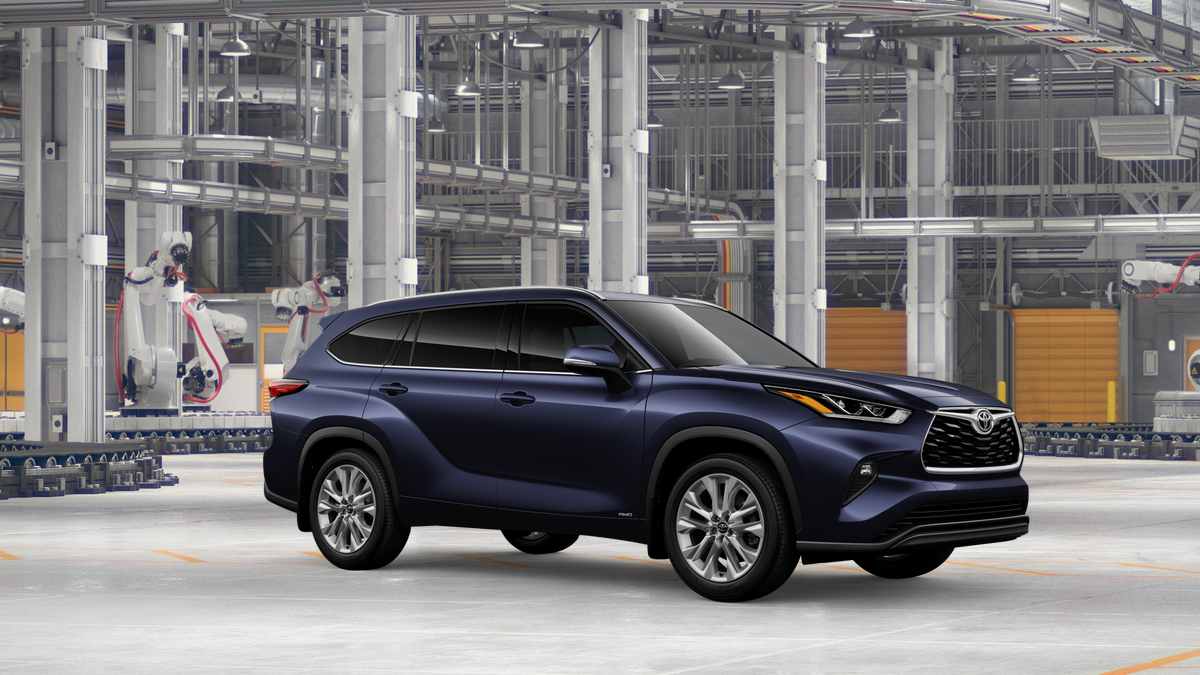 2026 Toyota Highlander Hybrid Limited