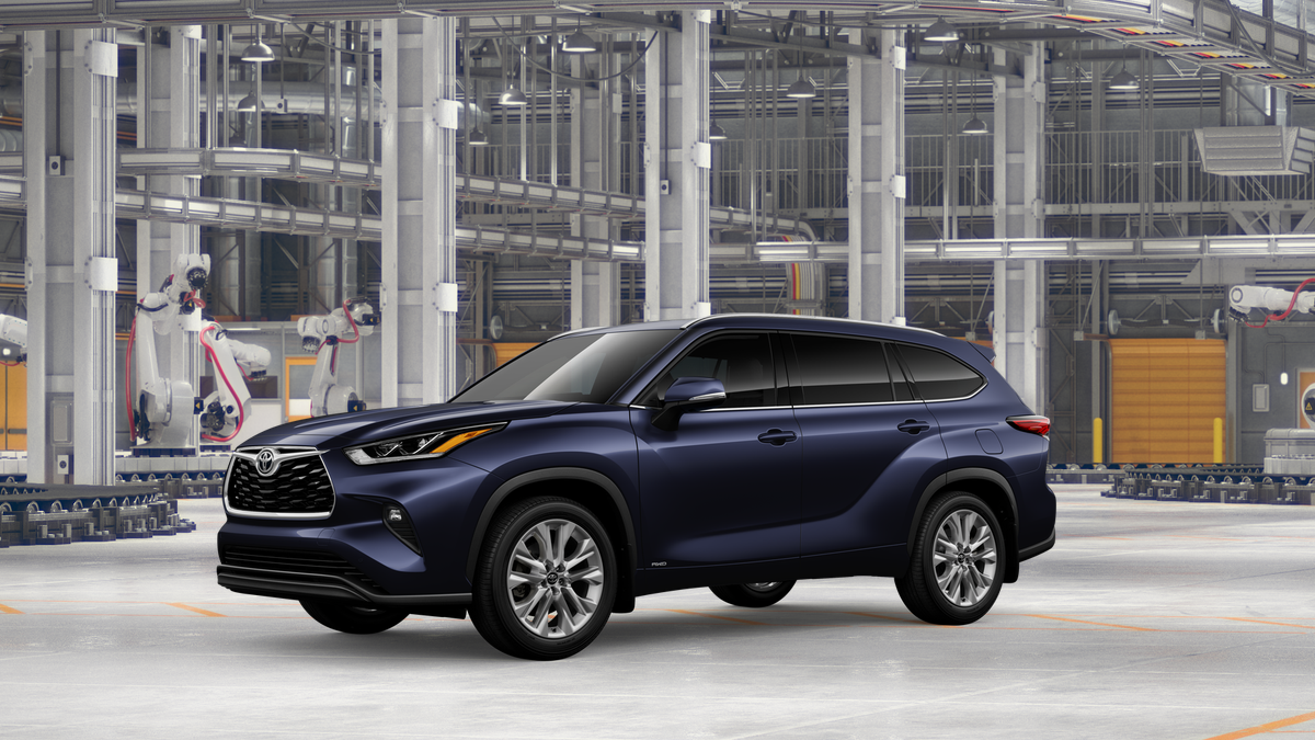 2026 Toyota Highlander Hybrid Limited