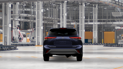 2026 Toyota Highlander Hybrid Limited