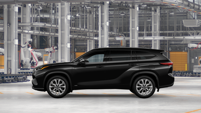 2026 Toyota Highlander Hybrid Limited