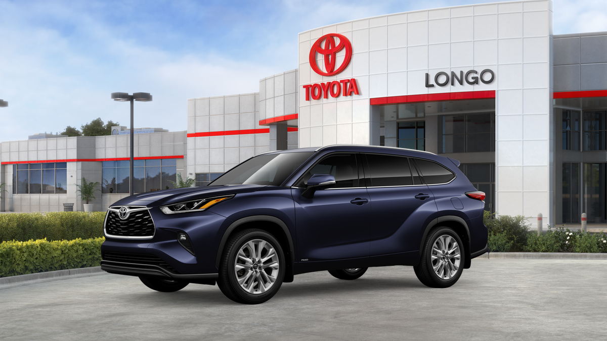 2026 Toyota Highlander Hybrid Limited