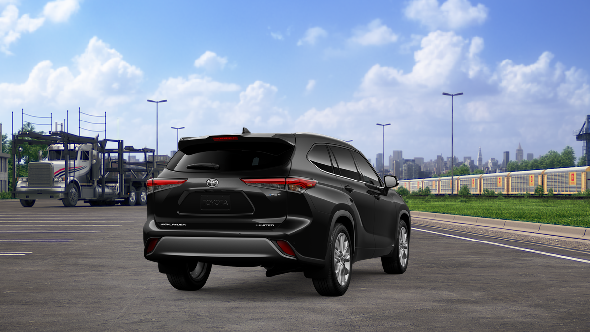 2026 Toyota Highlander Hybrid Limited