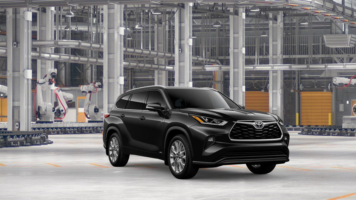 2026 Toyota Highlander Hybrid Limited