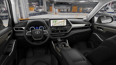 2026 Toyota Highlander Hybrid Limited