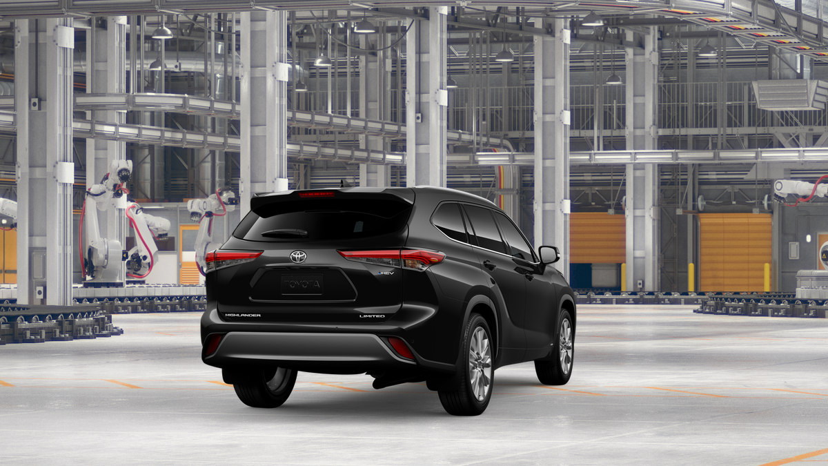 2026 Toyota Highlander Hybrid Limited